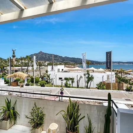 3095 Elegant Beachside In Puerto Banus Apartmán Marbella