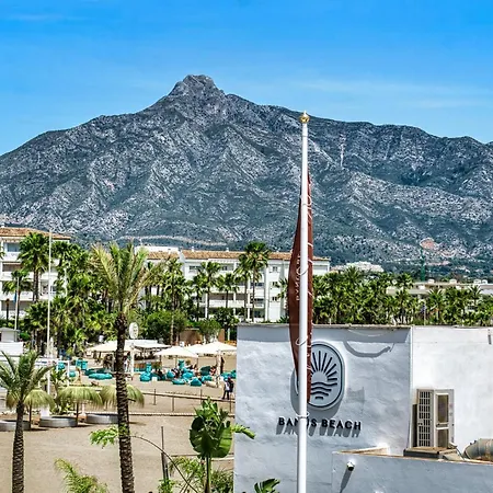 3095 Elegant Beachside In Puerto Banus Apartmán Marbella