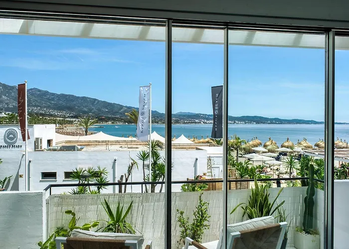 公寓 3095 Elegant Beachside In Puerto Banus